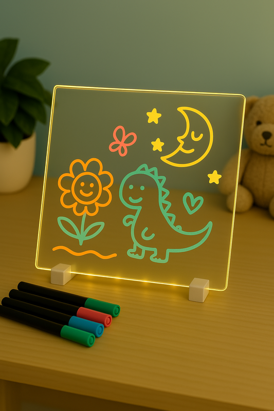 🟠 Color Pad ORIGINAL – Le Tableau LED Lumineux au Format Parfait ! 🌈