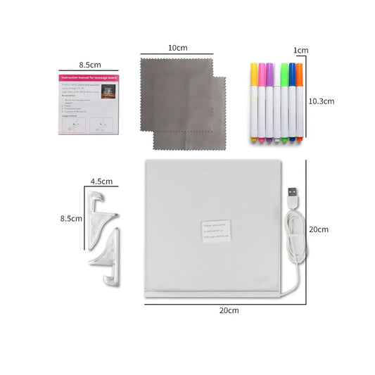 🟠 Color Pad ORIGINAL – Le Tableau LED Lumineux au Format Parfait ! 🌈